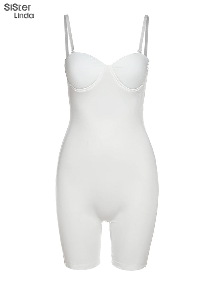 Casual Mesh Bodycon Mini Dress Women Romper  Sleeveless Skinny Stretchy Deep V Neck Party Clubwear Trend Outfit The Clothing Company Sydney