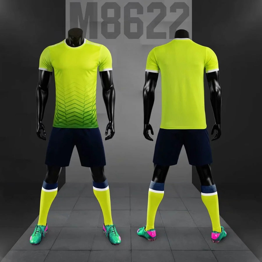 Children Football Jerseys Men Boys Girls Soccer Clothes Sets Short Sleeve Football Uniforms Adult Kids Soccer Jersey Shorts Set The Clothing Company Sydney