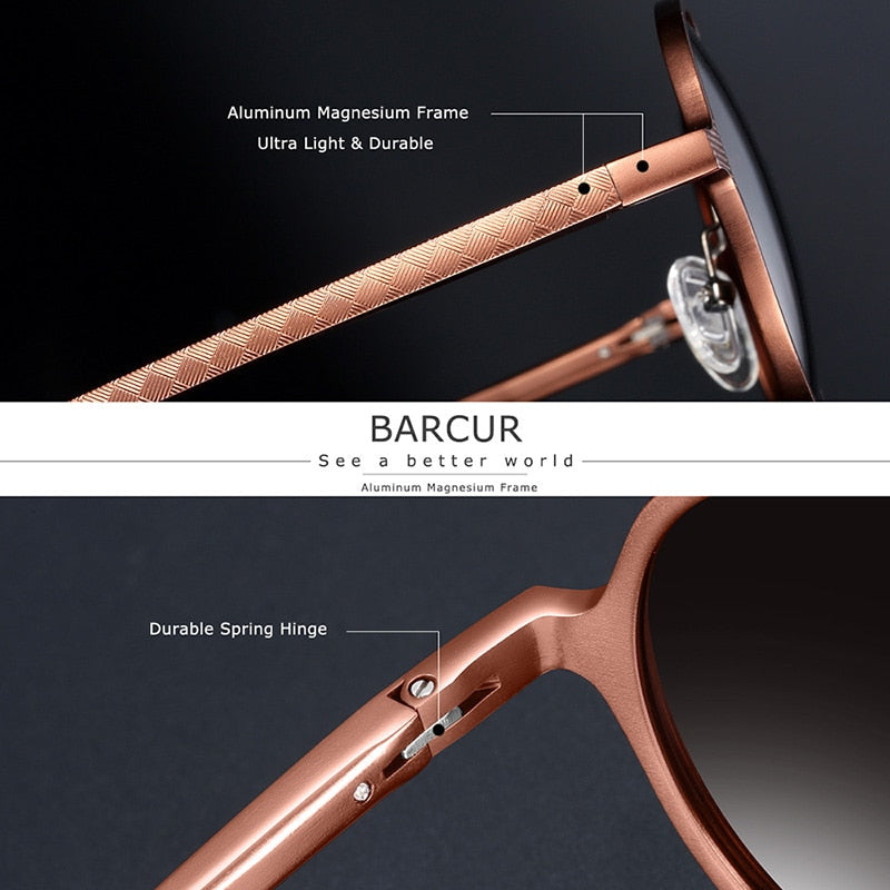 Designer Goggle Round Sunglasses Luxury Brand Men Glasses Retro Vintage Women Sun Glasses UV400 Eyewear The Clothing Company Sydney