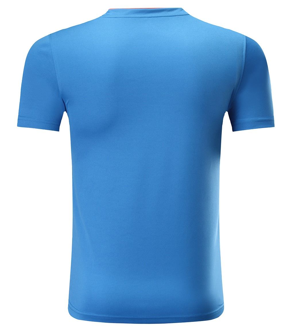 Badminton Volleyball Sportswear Golf Tennis shirt Men sports Table Tennis Shirts tennis clothes Quick dry Running Exercise training shirt The Clothing Company Sydney