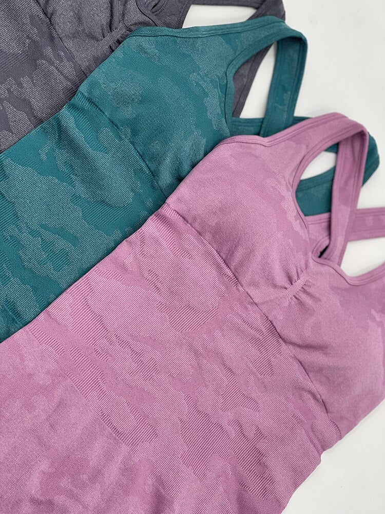 Seamless Jumpsuits Yoga Set Sports Fitness High Waist Hip Raise Back Jumpsuits Workout Clothes Gym Leggings Set for Women The Clothing Company Sydney