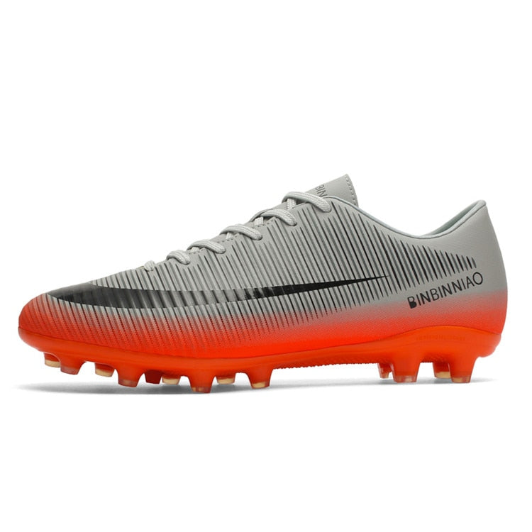 Outdoor Men Women Girls Boys Soccer Shoes Football Boots High Ankle Kids Cleats Training Sport Sneakers The Clothing Company Sydney