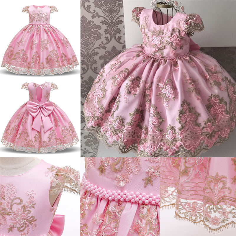 Girls Dress Elegant New Year Princess Children Party Dress Wedding Gown Kids Dresses for Girls Birthday Party Dress The Clothing Company Sydney