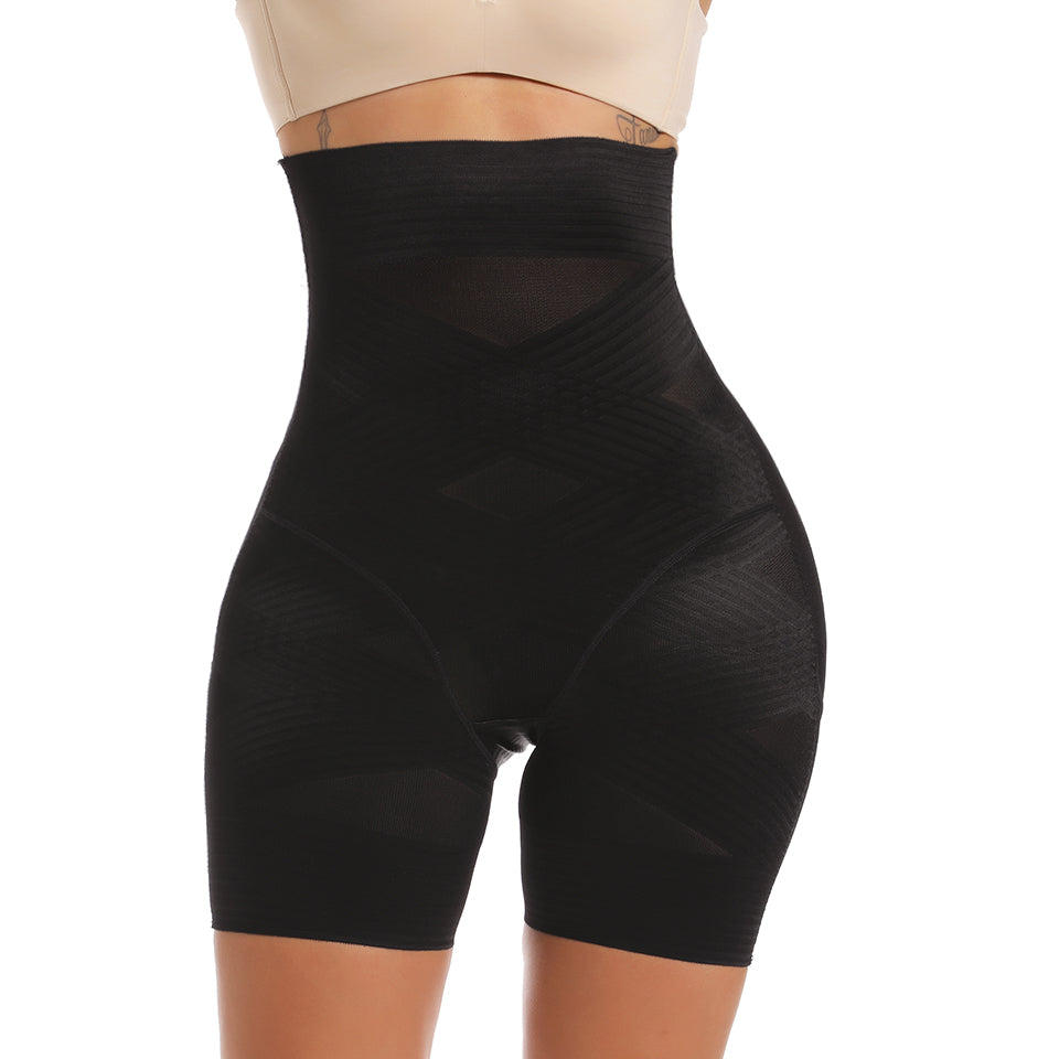 Women's Body Shaper Firm Tummy Control Shorts Under Skirts High Waist Shaping Panties Underwear Waist Cincher Shapewear The Clothing Company Sydney