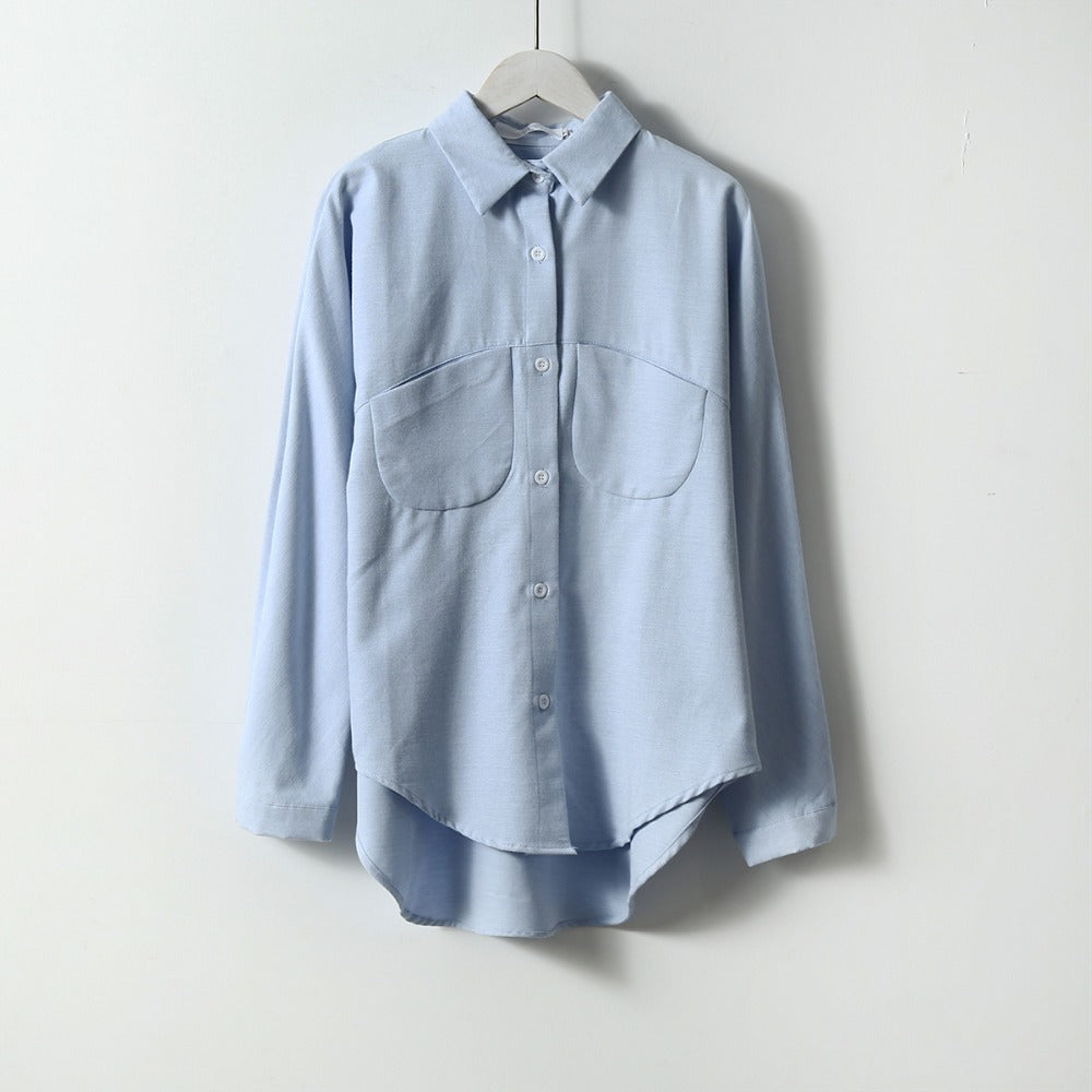 Spring Summer Blouse Long Sleeve Womens Tops And Blouses Vintage Women Shirts Tops The Clothing Company Sydney