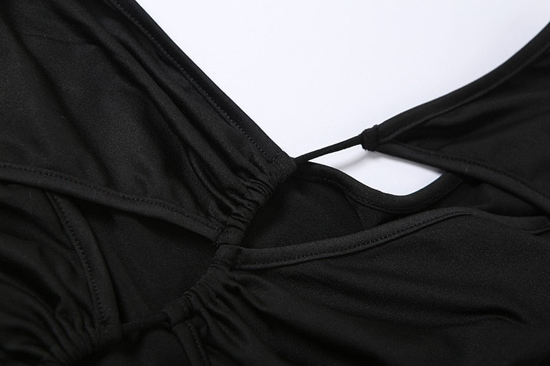 Chic Fashion Long Sleeve Cut Out Bandage Mini Dress Outfit Club Party Bodycon Dress The Clothing Company Sydney