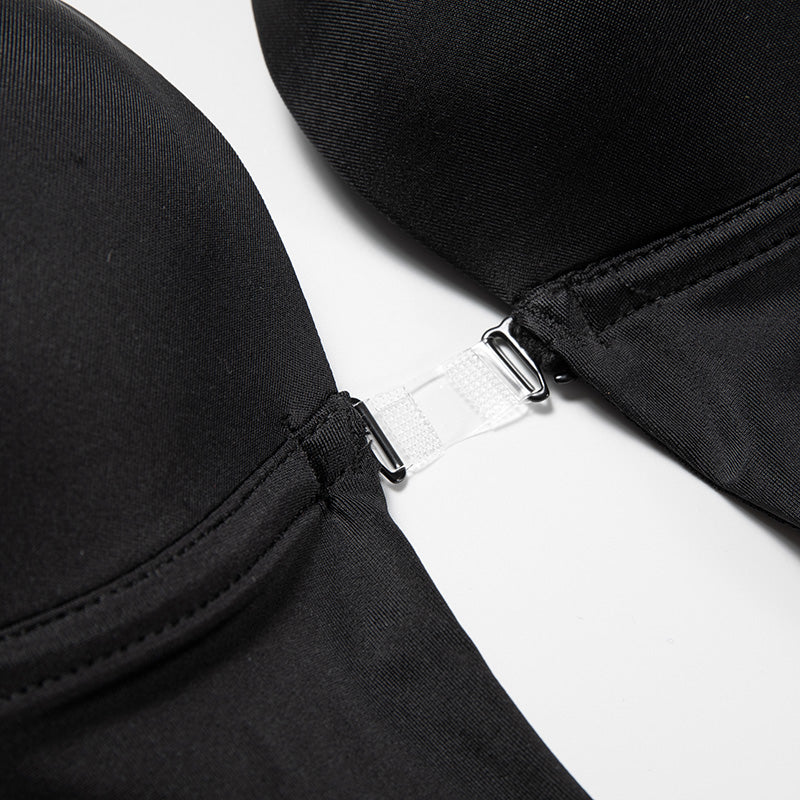 Women's Backless Shapewear Bodysuti Shaper Lace Smooth Plunge Body Briefer V-Neck Strapless Backless Bodysuit for Weddings The Clothing Company Sydney