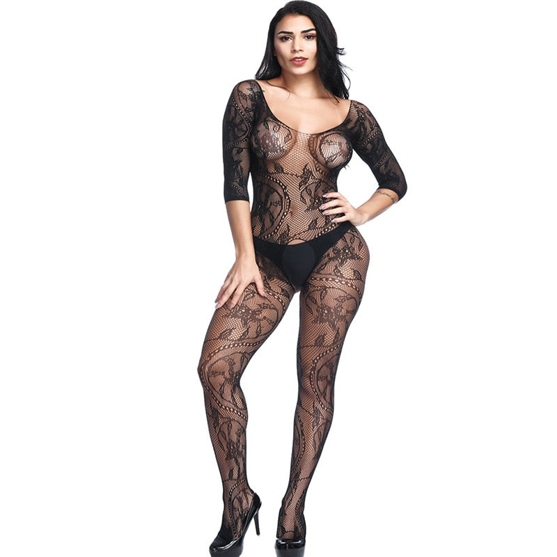 Stockings Lingerie Women Teddy Body Stocking Underwear Intimate One Piece Body Suit Nightgown Sleepwear The Clothing Company Sydney