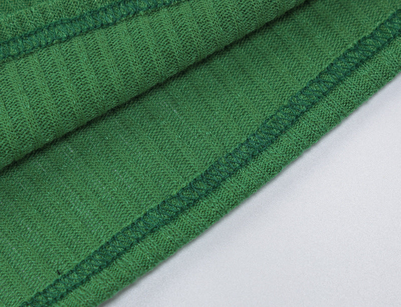 2 Piece Set Cut Out Long Sleeve Knit Dresses for Women Street Fashion Clubwear Bodycon Mini Dress The Clothing Company Sydney