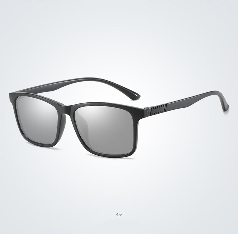 Light Weight TR90 Men Sun Glasses Classic Square Polarized Sunglasses For Male High Quality Driving Eyewear UV400 The Clothing Company Sydney