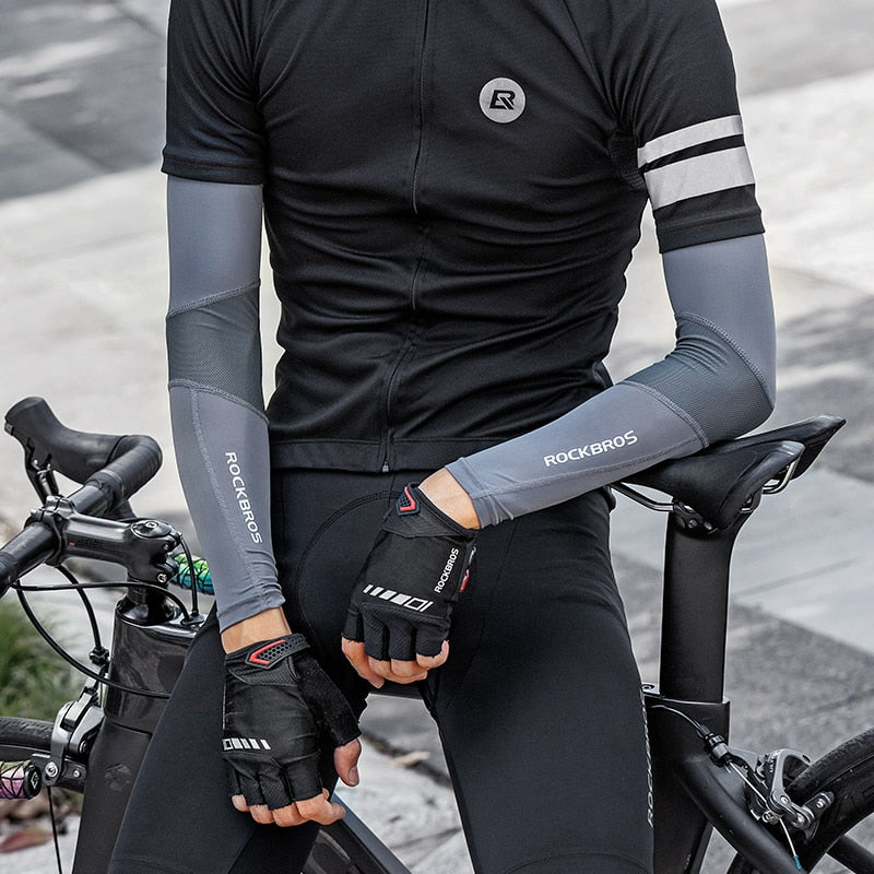Ice Fabric Running Camping Arm Warmers Basketball Golf Sleeve Running Arm Sleeve Cycling Sleeves Summer Sports Safety Gear The Clothing Company Sydney