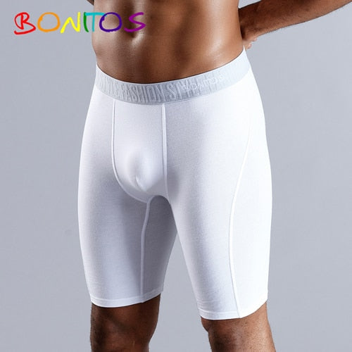 Men's Long Boxer Trunks Shorts Panties Underwear Natural Cotton Mix Comfortable Soft Top Brand Trunks The Clothing Company Sydney