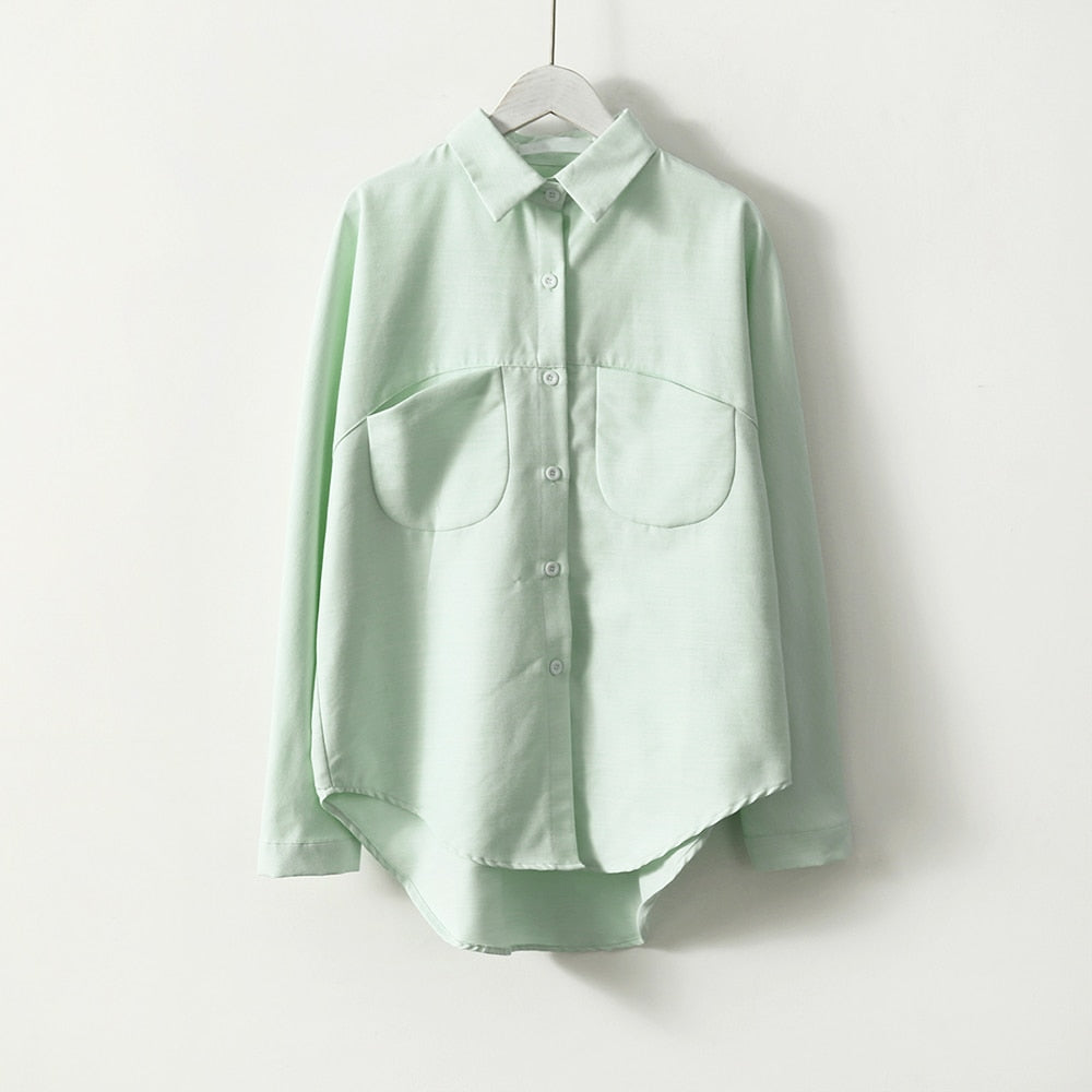 Spring Summer Blouse Long Sleeve Womens Tops And Blouses Vintage Women Shirts Tops The Clothing Company Sydney