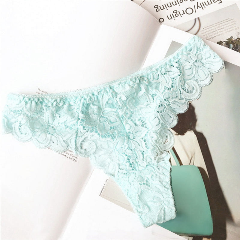 Seamless Panties Underwear Breathable Thongs Low Waist Female Fashion Soft Lady Lingerie G-String The Clothing Company Sydney