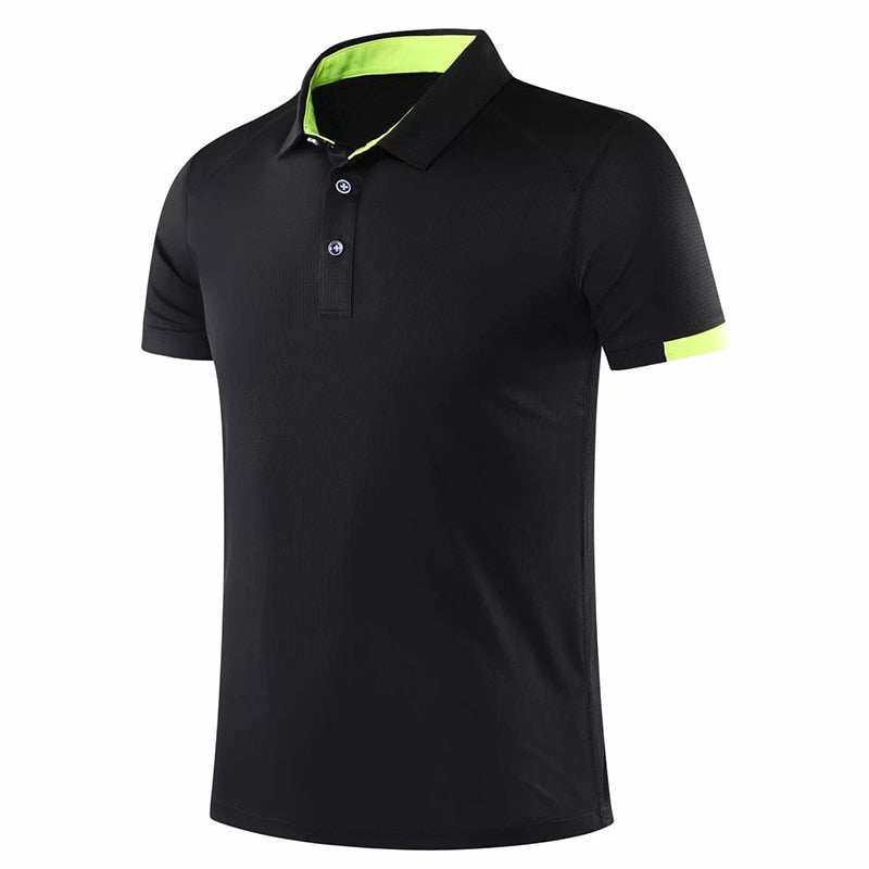 Men golf shirts Outdoor Sportswear Short sleeve women golf polo shirt Badminton Running Soccer Jerseys GYM Shirts The Clothing Company Sydney