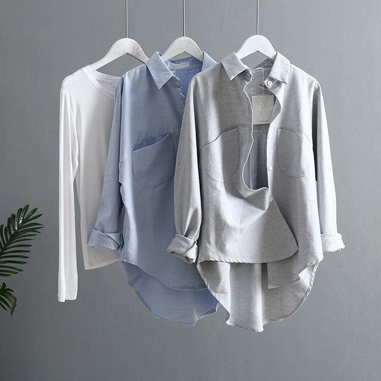 Spring Summer Blouse Long Sleeve Womens Tops And Blouses Vintage Women Shirts Tops The Clothing Company Sydney