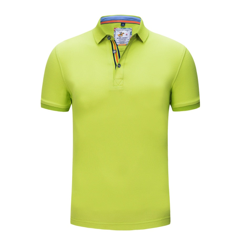 Men Women quick-drying golf shirts Breathable Sport Golf Polo Shirt Training Garment Sportswear Men Polo Shirt The Clothing Company Sydney