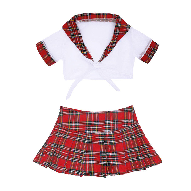 Women's School costume uniform Lingerie Role Play Skirt Plus size Student Cosplay Costumes The Clothing Company Sydney