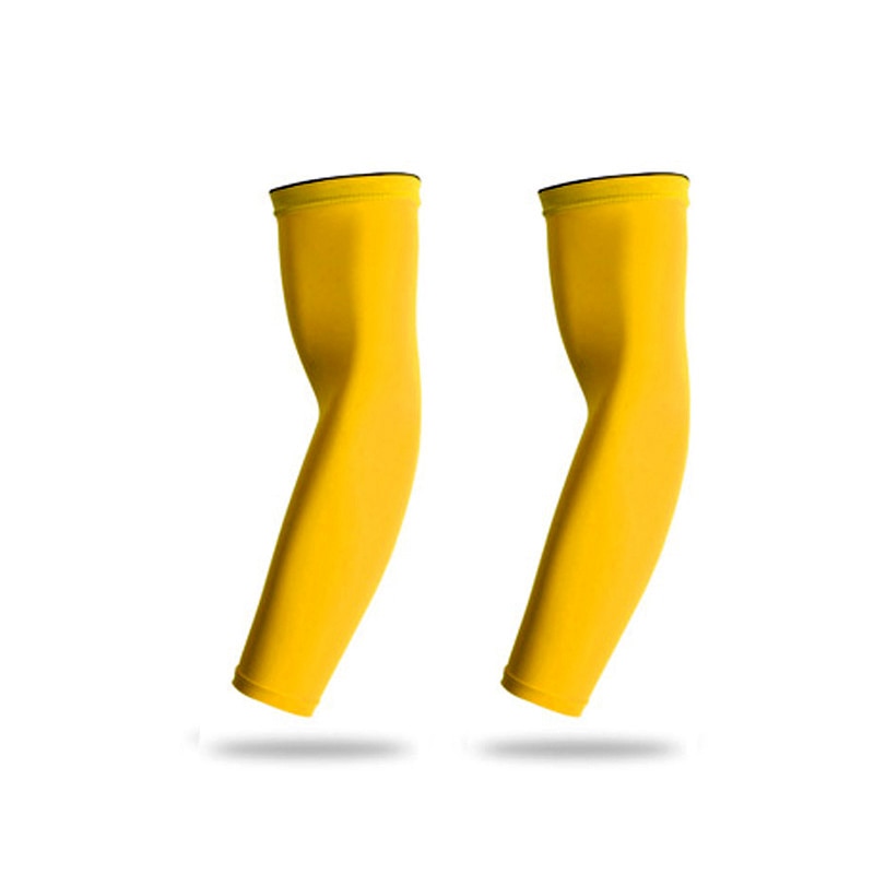 Sports Arm Compression Sleeve Basketball Cycling Golf Arm Warmer Summer Running UV Protection Volleyball Sunscreen Bands The Clothing Company Sydney