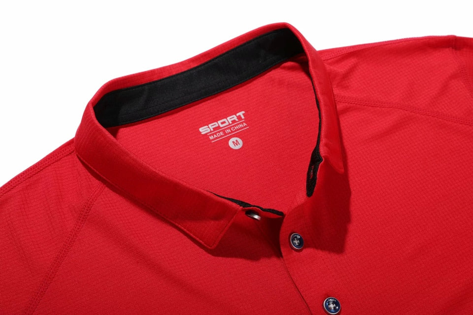 Men golf shirts Outdoor Sportswear Short sleeve women golf polo shirt Badminton Running Soccer Jerseys GYM Shirts The Clothing Company Sydney