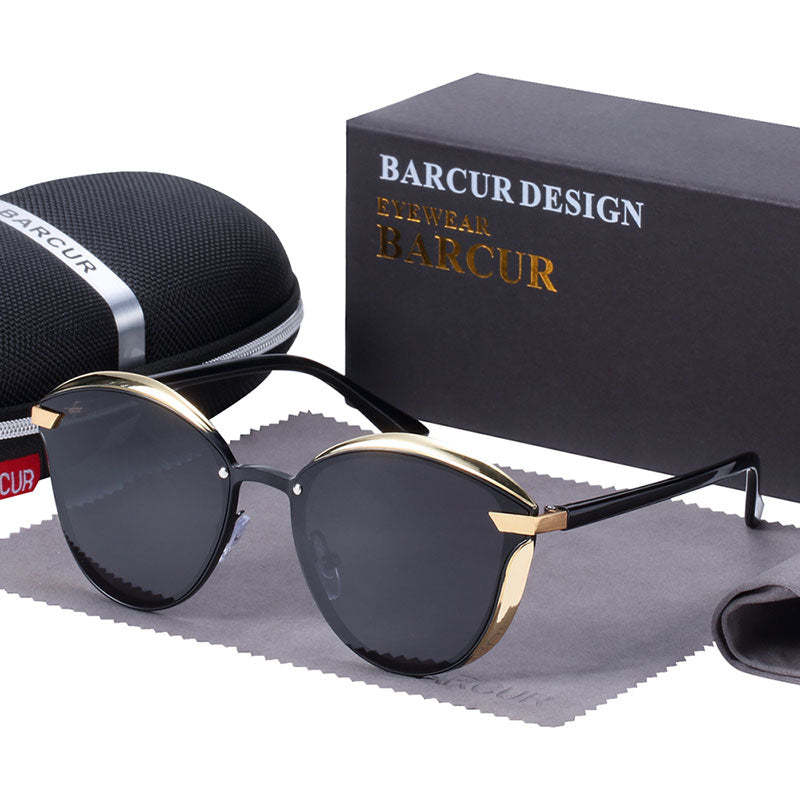 Fashion Polarized Women Sunglasses Round Sun Glass Ladies Sunglasses The Clothing Company Sydney