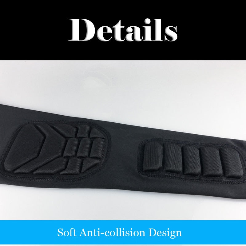 Compression MTB Knee Pads Honeycomb Long Basketball Leg Sleeve Men Women Kids Sport Calf Knee Protection Soccer Gym Leggings The Clothing Company Sydney