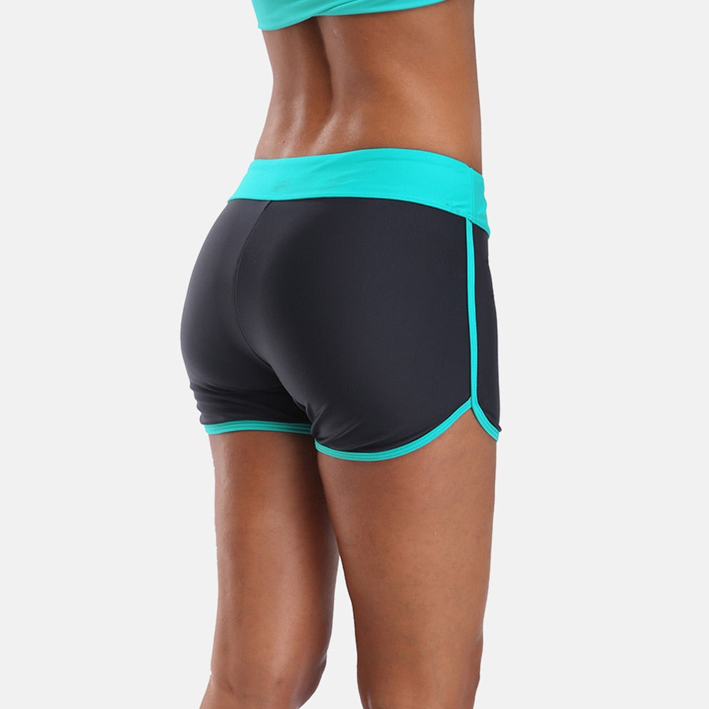 Women‘s Swim Trunks Bikini Bottom Ban Colorblock Swimwear Briefs Swimwear Split Swimming Trunks The Clothing Company Sydney