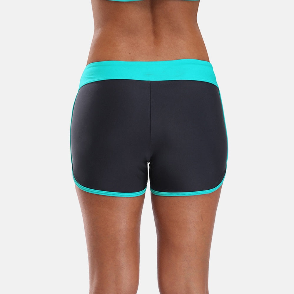 Women‘s Swim Trunks Bikini Bottom Ban Colorblock Swimwear Briefs Swimwear Split Swimming Trunks The Clothing Company Sydney