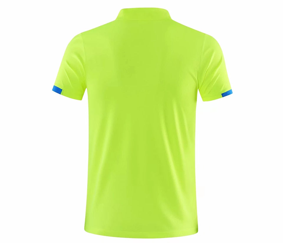 Men golf shirts Outdoor Sportswear Short sleeve women golf polo shirt Badminton Running Soccer Jerseys GYM Shirts The Clothing Company Sydney