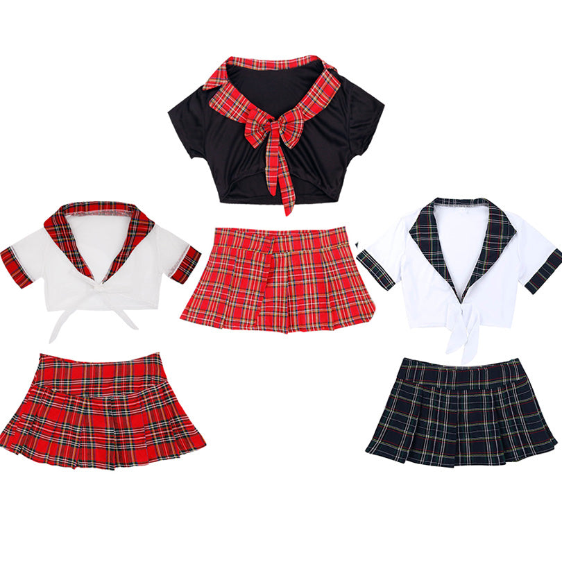 Women's School costume uniform Lingerie Role Play Skirt Plus size Student Cosplay Costumes The Clothing Company Sydney