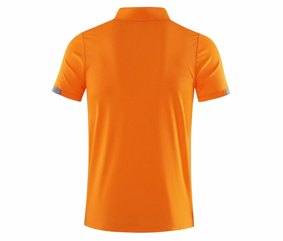Men golf shirts Outdoor Sportswear Short sleeve women golf polo shirt Badminton Running Soccer Jerseys GYM Shirts The Clothing Company Sydney