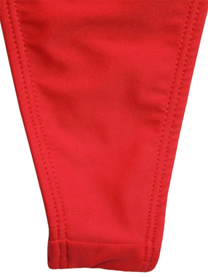 High Leg cut One Piece Swimsuit Thong Swimwear Women Trikini Backless Monokini Brazilian Bathing Suit Swim wear The Clothing Company Sydney