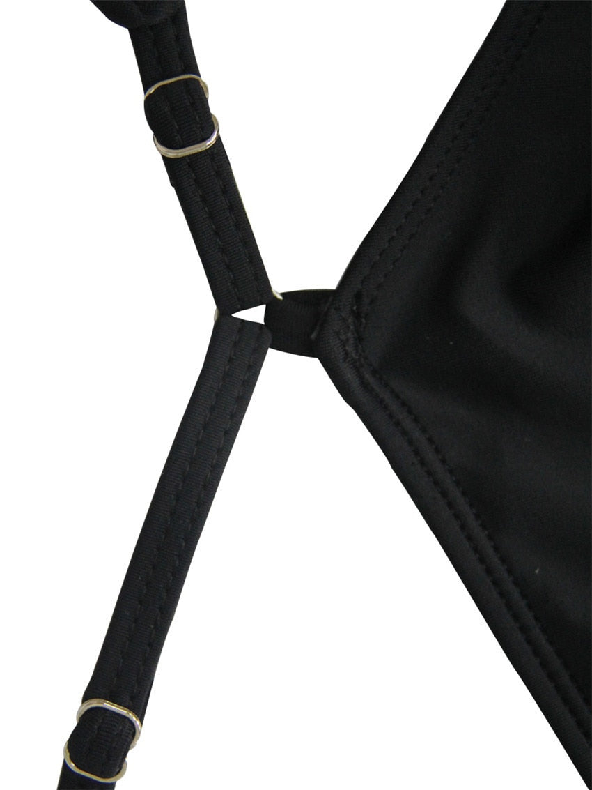 High Leg cut One Piece Swimsuit Thong Swimwear Women Trikini Backless Monokini Brazilian Bathing Suit Swim wear The Clothing Company Sydney