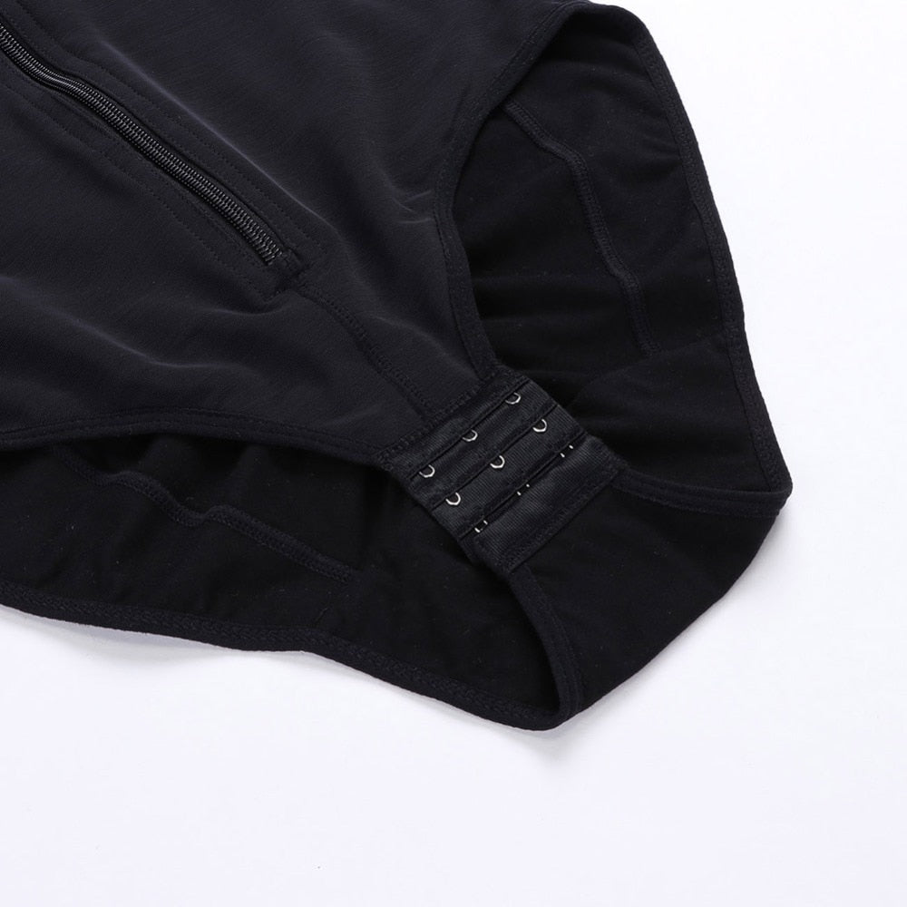 Ladies Underwear Bodysuit Body Shaper Waist Shaper Shapewear Postpartum Recovery Slimming Zip and Hook Corset The Clothing Company Sydney