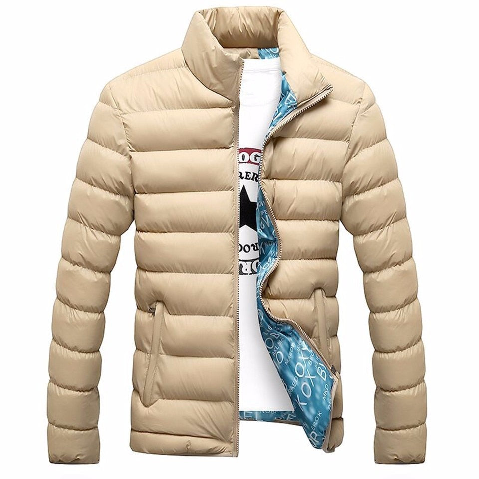 Winter Jackets Parka Men Autumn Winter Warm Outwear Brand Slim Mens Coats Casual Windbreaker Quilted Jackets The Clothing Company Sydney