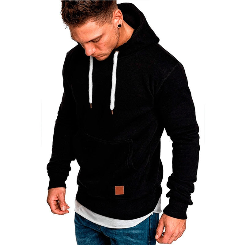 Mens Sweatshirt Long Sleeve Autumn Spring Casual Hoodies Top Tracksuits Sweatshirts Hooded Top The Clothing Company Sydney