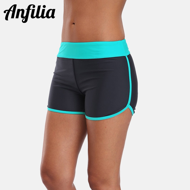 Women‘s Swim Trunks Bikini Bottom Ban Colorblock Swimwear Briefs Swimwear Split Swimming Trunks The Clothing Company Sydney