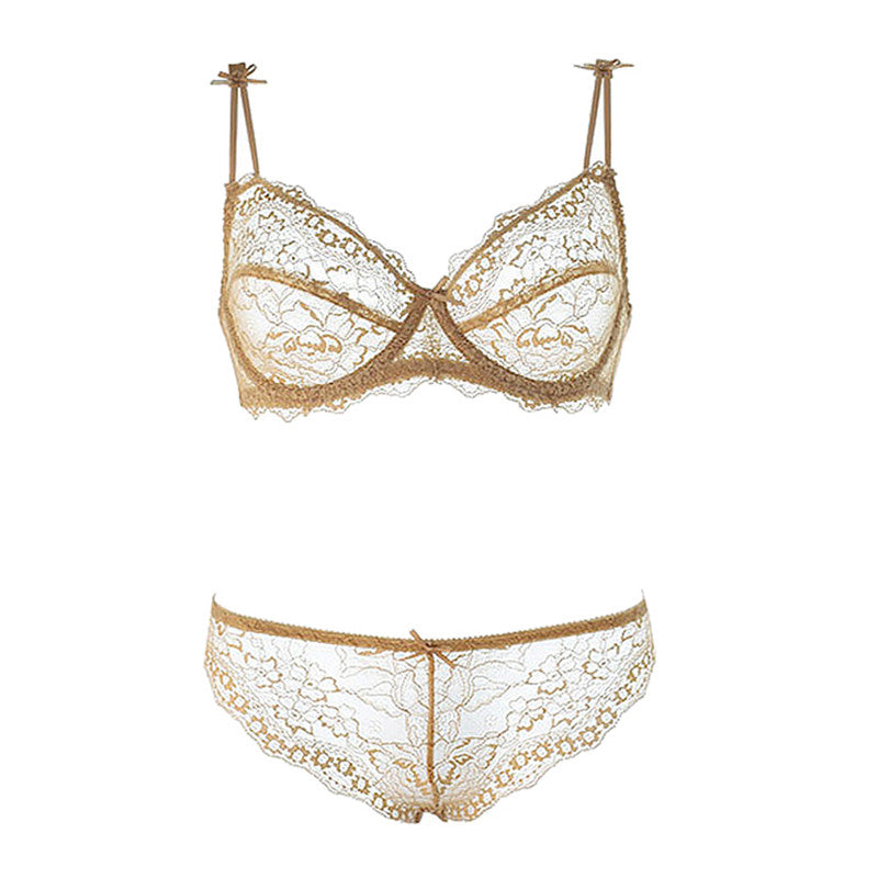 2 Pack Unlined Underwear Women Lace Brand Solid Unlined Brief Bra Set The Clothing Company Sydney