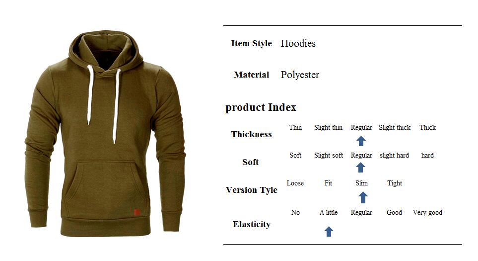 Mens Sweatshirt Long Sleeve Autumn Spring Casual Hoodies Top Tracksuits Sweatshirts Hooded Top The Clothing Company Sydney