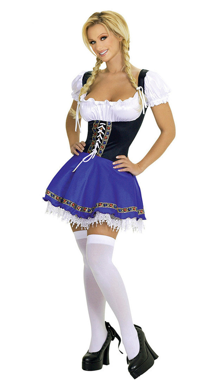 Women's Oktoberfest Costume Bavaria Beer Party Girl Costume Outfit The Clothing Company Sydney