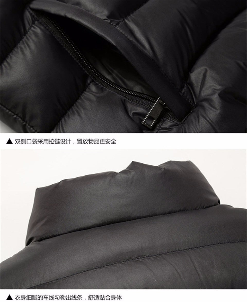 Winter Jackets Parka Men Autumn Winter Warm Outwear Brand Slim Mens Coats Casual Windbreaker Quilted Jackets The Clothing Company Sydney