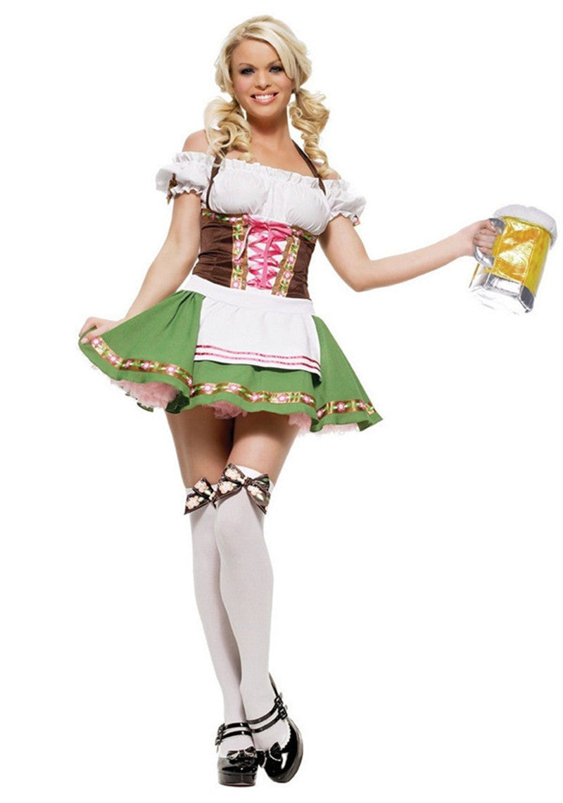 Women's Oktoberfest Costume Bavaria Beer Party Girl Costume Outfit The Clothing Company Sydney