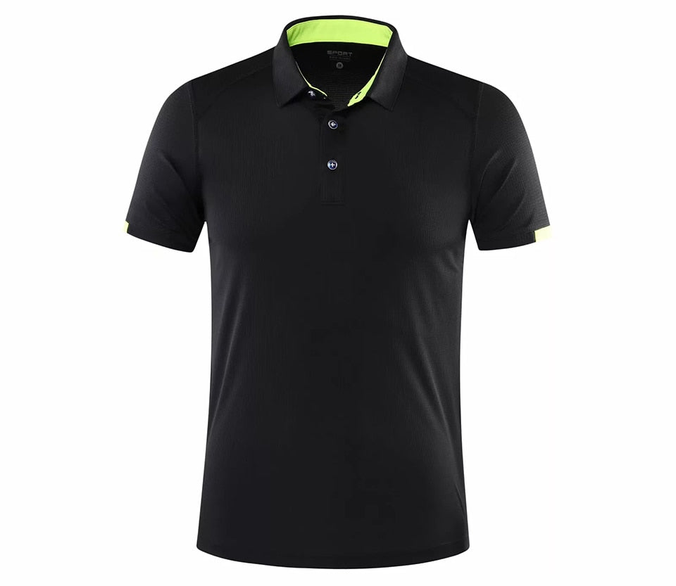 Men golf shirts Outdoor Sportswear Short sleeve women golf polo shirt Badminton Running Soccer Jerseys GYM Shirts The Clothing Company Sydney