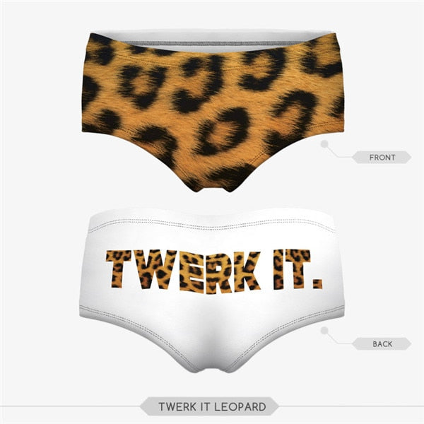 Printed Underwear Lingerie Panties The Clothing Company Sydney