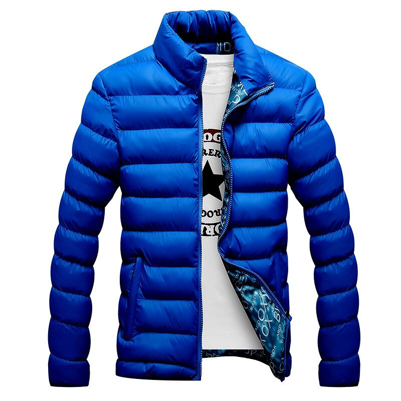 Winter Jackets Parka Men Autumn Winter Warm Outwear Brand Slim Mens Coats Casual Windbreaker Quilted Jackets The Clothing Company Sydney