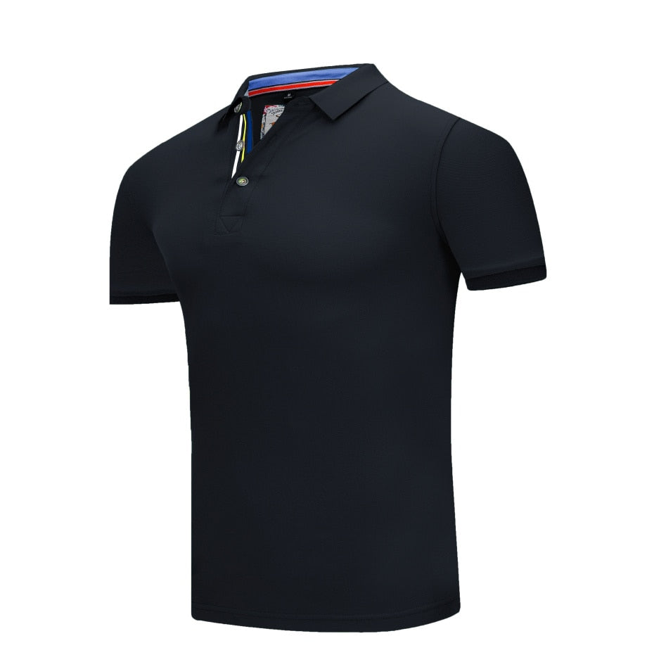 Men Women quick-drying golf shirts Breathable Sport Golf Polo Shirt Training Garment Sportswear Men Polo Shirt The Clothing Company Sydney