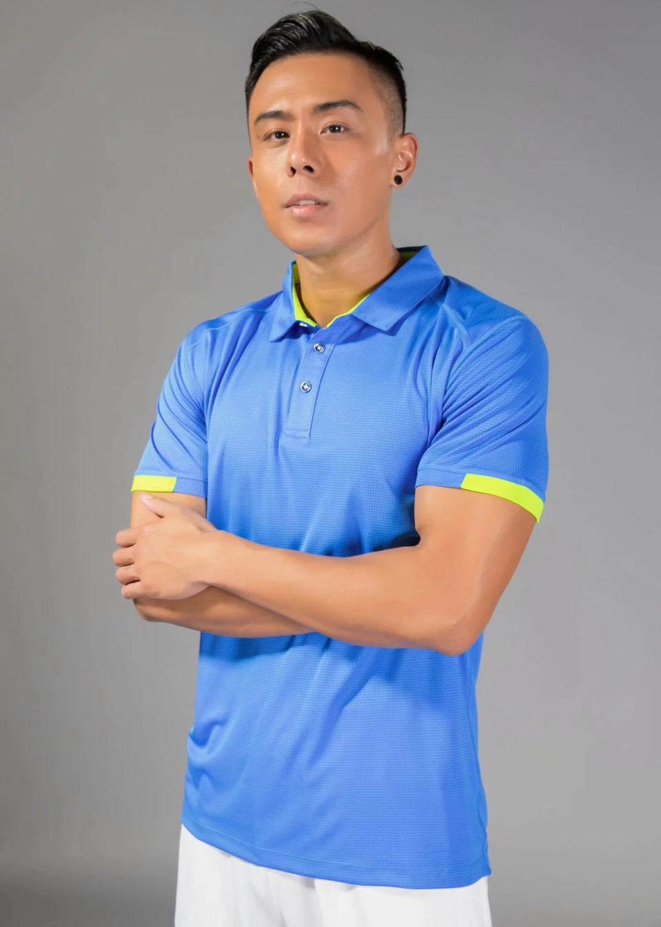 Men golf shirts Outdoor Sportswear Short sleeve women golf polo shirt Badminton Running Soccer Jerseys GYM Shirts The Clothing Company Sydney