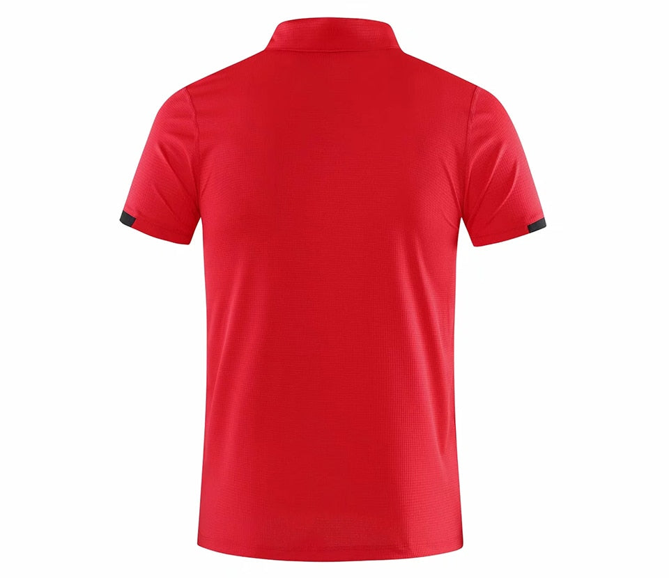 Men golf shirts Outdoor Sportswear Short sleeve women golf polo shirt Badminton Running Soccer Jerseys GYM Shirts The Clothing Company Sydney
