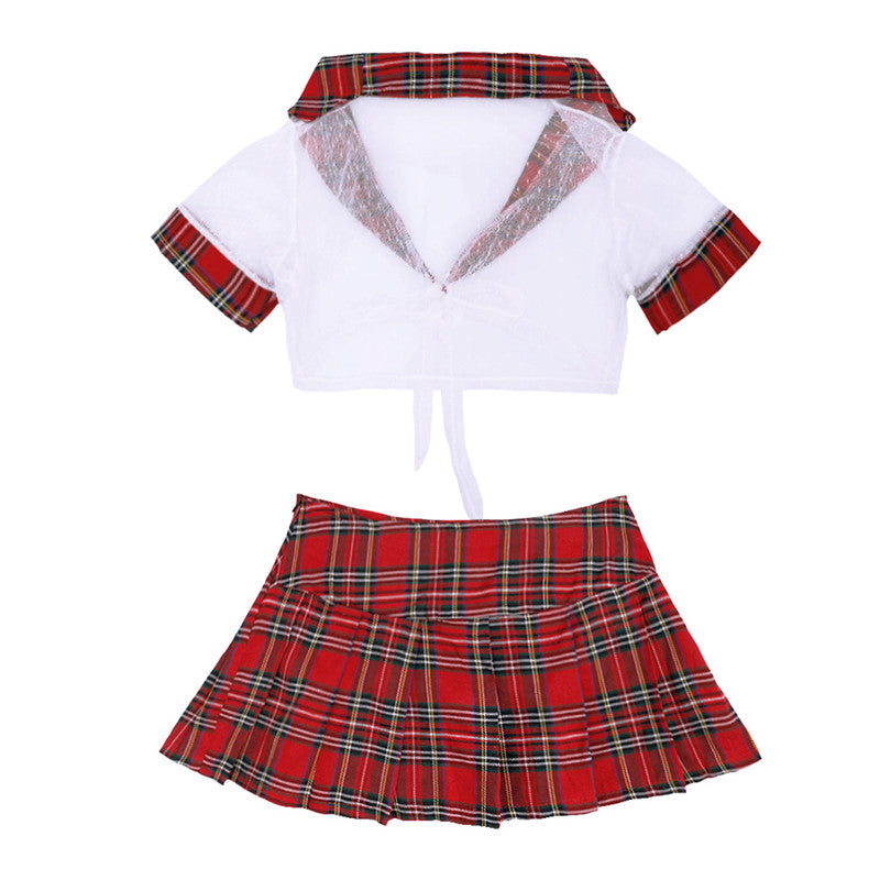 Women's School costume uniform Lingerie Role Play Skirt Plus size Student Cosplay Costumes The Clothing Company Sydney