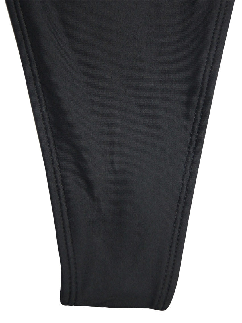 High Leg cut One Piece Swimsuit Thong Swimwear Women Trikini Backless Monokini Brazilian Bathing Suit Swim wear The Clothing Company Sydney